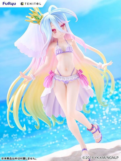 No Game No Life Tenitol Tall Shiro Swimsuit Dress ver. - FuRyu , Tenitol