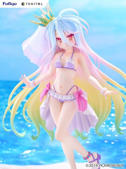 No Game No Life Tenitol Tall Shiro Swimsuit Dress ver. - FuRyu , Tenitol