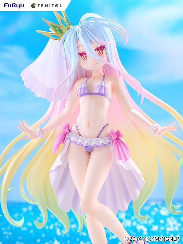 No Game No Life Tenitol Tall Shiro Swimsuit Dress ver. - FuRyu , Tenitol