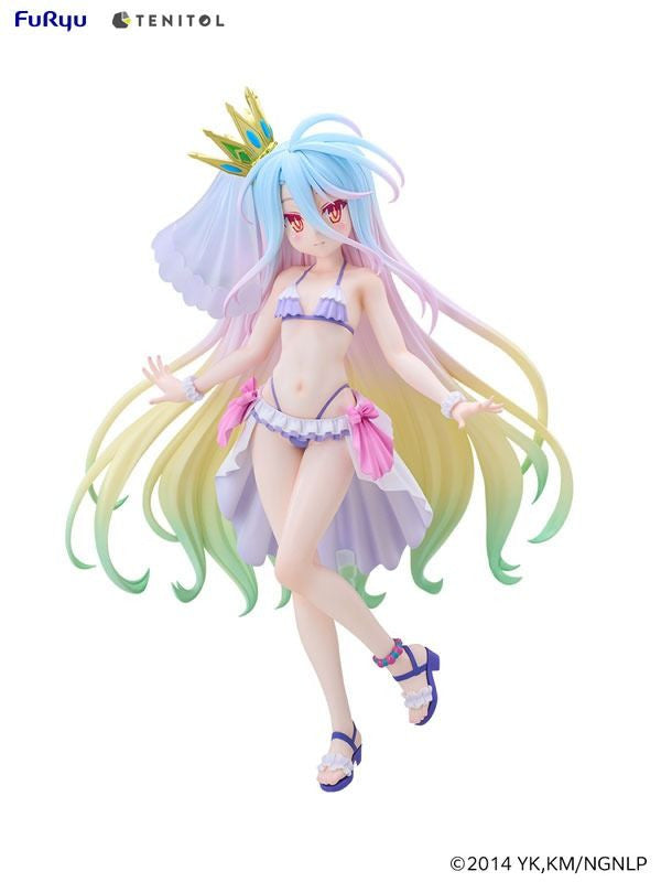 No Game No Life Tenitol Tall Shiro Swimsuit Dress ver. - FuRyu , Tenitol