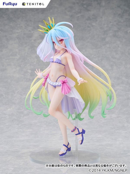 No Game No Life Tenitol Tall Shiro Swimsuit Dress ver. - FuRyu , Tenitol