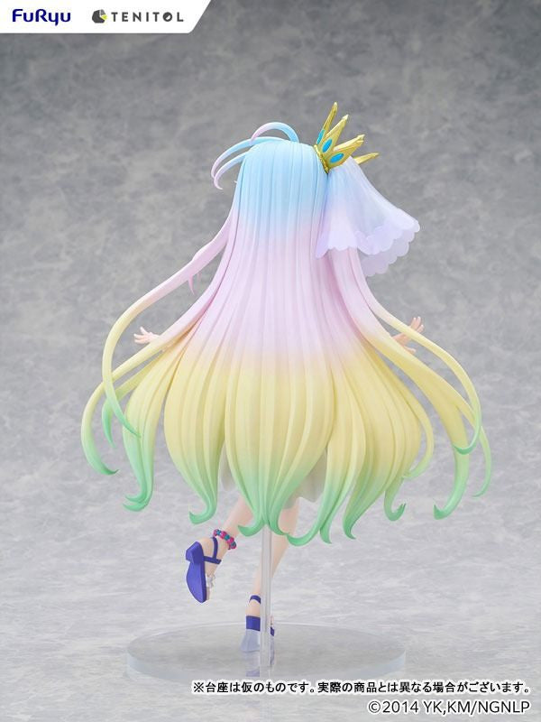 No Game No Life Tenitol Tall Shiro Swimsuit Dress ver. - FuRyu , Tenitol