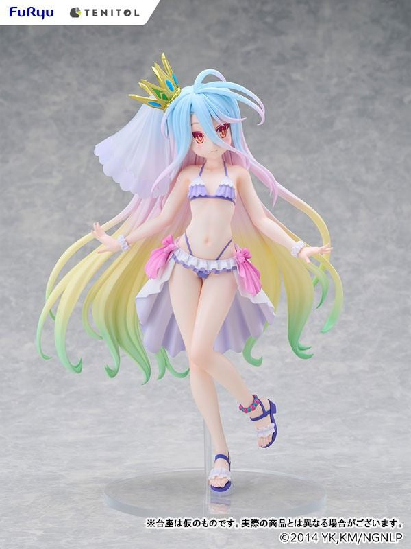 No Game No Life Tenitol Tall Shiro Swimsuit Dress ver. - FuRyu , Tenitol