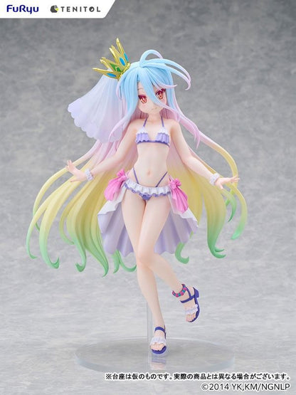 No Game No Life Tenitol Tall Shiro Swimsuit Dress ver. - FuRyu , Tenitol