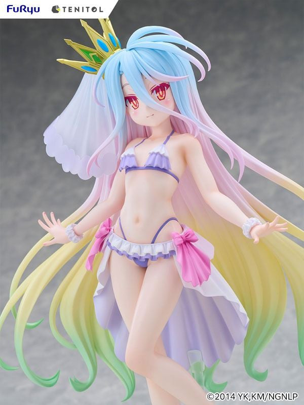 No Game No Life Tenitol Tall Shiro Swimsuit Dress ver. - FuRyu , Tenitol