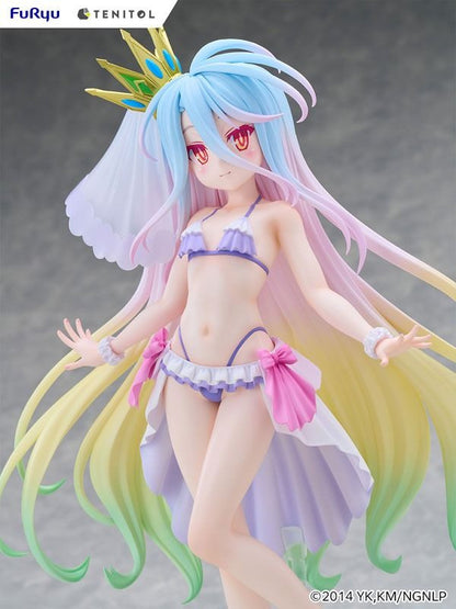 No Game No Life Tenitol Tall Shiro Swimsuit Dress ver. - FuRyu , Tenitol