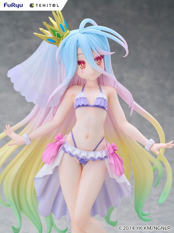 No Game No Life Tenitol Tall Shiro Swimsuit Dress ver. - FuRyu , Tenitol