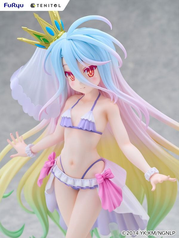 No Game No Life Tenitol Tall Shiro Swimsuit Dress ver. - FuRyu , Tenitol