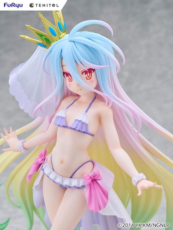 No Game No Life Tenitol Tall Shiro Swimsuit Dress ver. - FuRyu , Tenitol