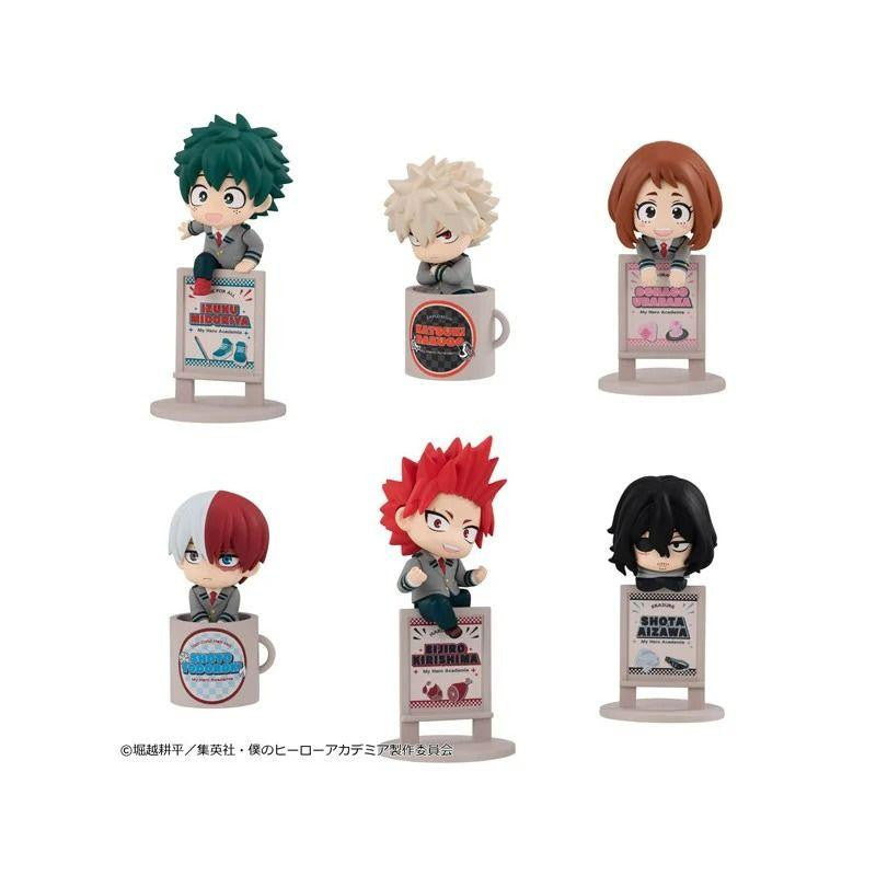Ochatomo Series My Hero Academia Hitoyasumi Tea Time (Set of 6) - MegaHouse