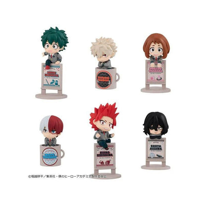Ochatomo Series My Hero Academia Hitoyasumi Tea Time (Set of 6) - MegaHouse
