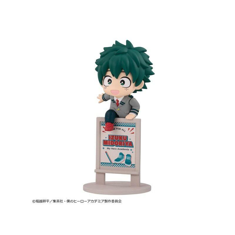 Ochatomo Series My Hero Academia Hitoyasumi Tea Time (Set of 6) - MegaHouse