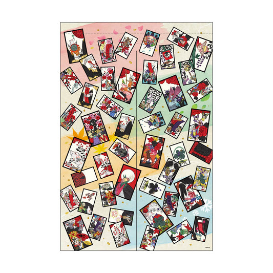 Okami 20th Anniversary Reprint Art Cherry Blossom Hanafuda Noren - Capcom