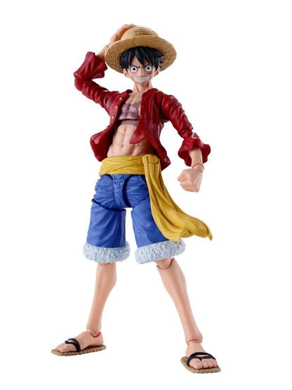One Piece S.H.Figuarts Monkey D. Luffy -New World- - Bandai