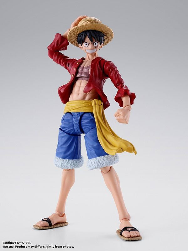 One Piece S.H.Figuarts Monkey D. Luffy -New World- - Bandai
