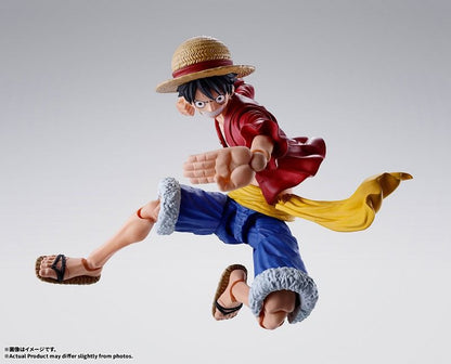 One Piece S.H.Figuarts Monkey D. Luffy -New World- - Bandai