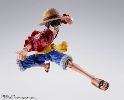 One Piece S.H.Figuarts Monkey D. Luffy -New World- - Bandai