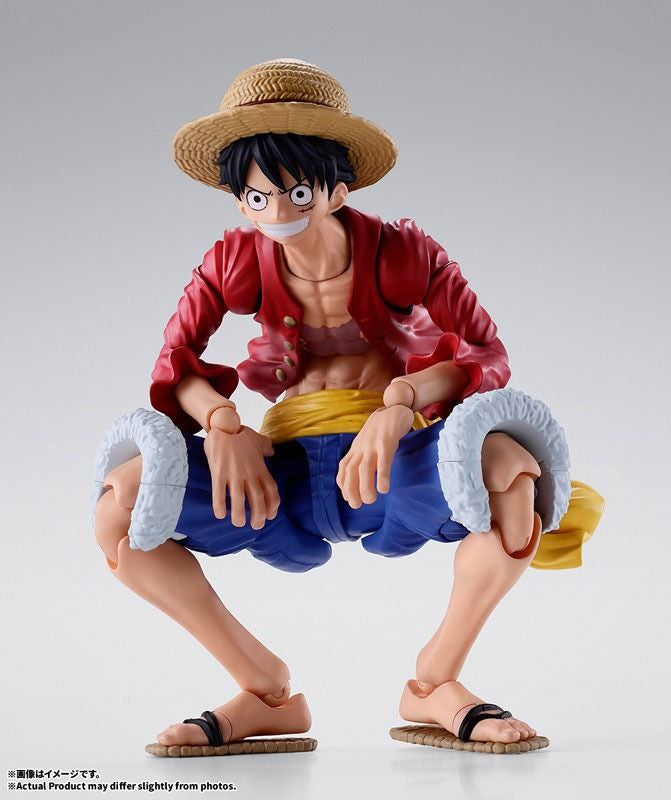 One Piece S.H.Figuarts Monkey D. Luffy -New World- - Bandai