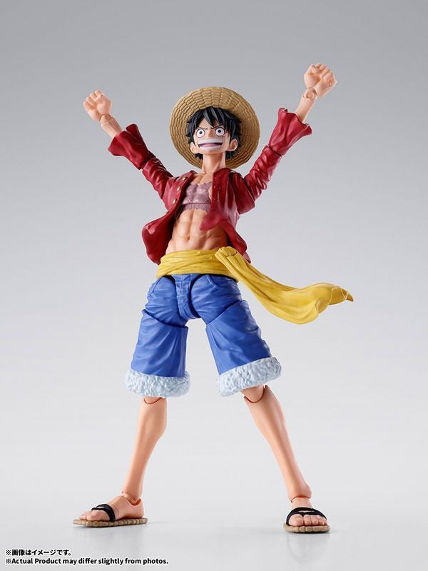 One Piece S.H.Figuarts Monkey D. Luffy -New World- - Bandai