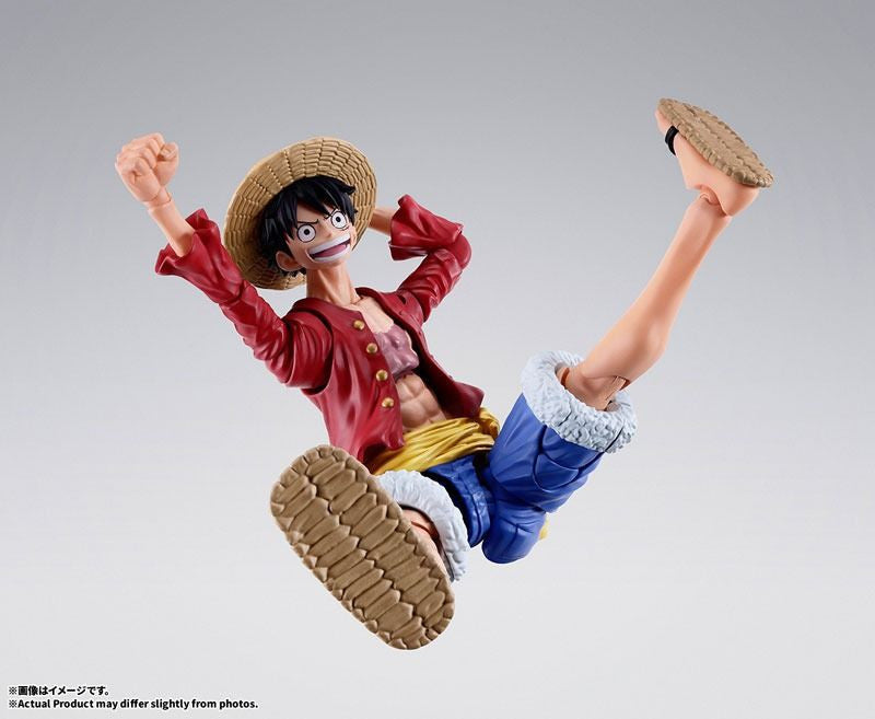 One Piece S.H.Figuarts Monkey D. Luffy -New World- - Bandai
