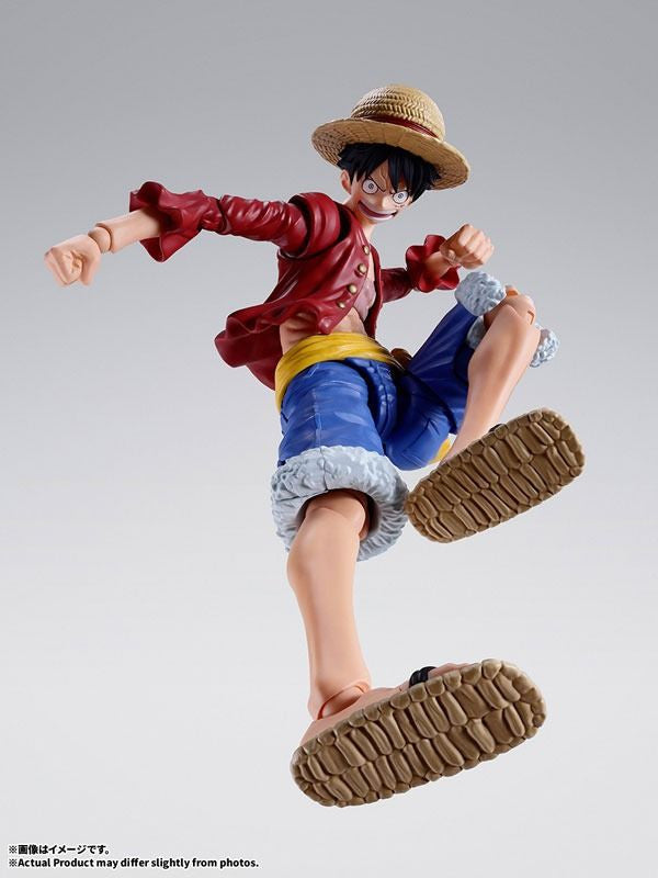 One Piece S.H.Figuarts Monkey D. Luffy -New World- - Bandai
