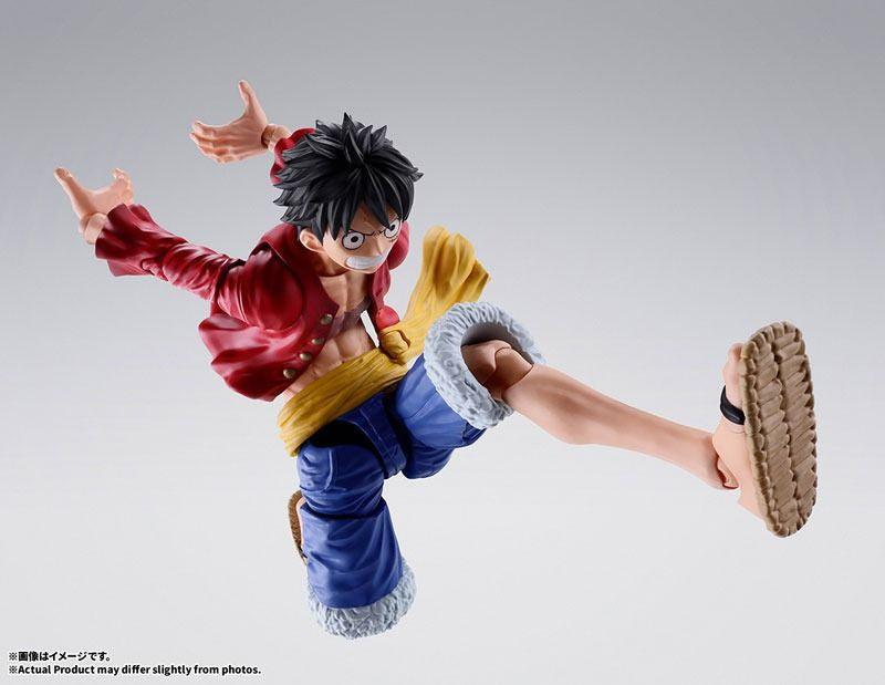 One Piece S.H.Figuarts Monkey D. Luffy -New World- - Bandai