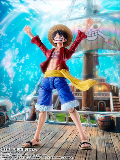One Piece S.H.Figuarts Monkey D. Luffy -New World- - Bandai
