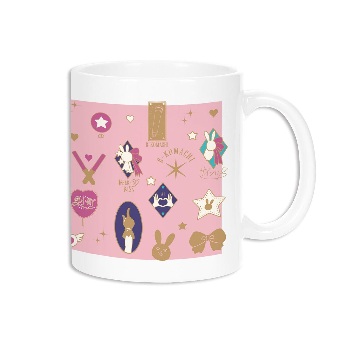 [Oshi No Ko] Ai Hoshino Motif Pattern Mug - arma bianca