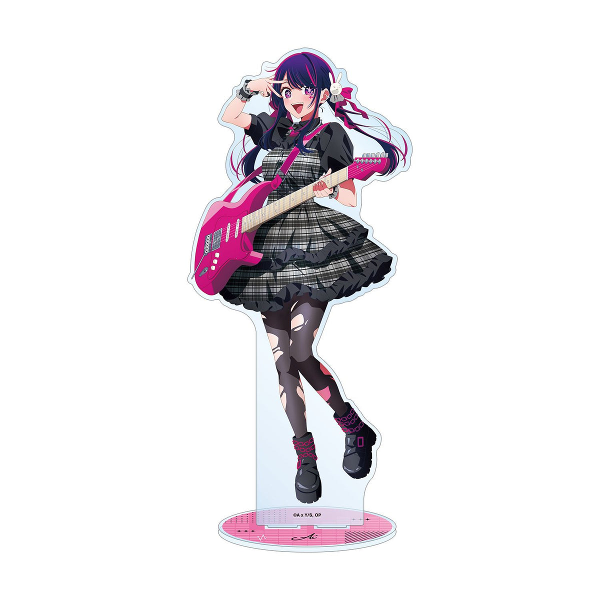 [Oshi No Ko] Original Illustration Rock Band ver. Extra Large Acrylic Stand Ai Hoshino - arma bianca
