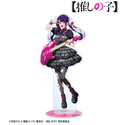 [Oshi No Ko] Original Illustration Rock Band ver. Extra Large Acrylic Stand Ai Hoshino - arma bianca