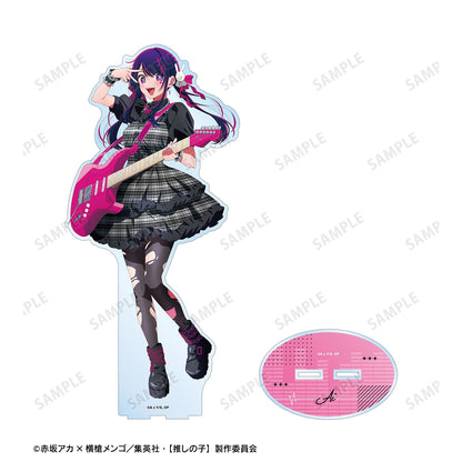 [Oshi No Ko] Original Illustration Rock Band ver. Extra Large Acrylic Stand Ai Hoshino - arma bianca
