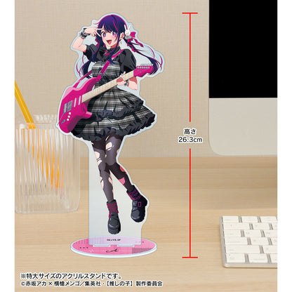 [Oshi No Ko] Original Illustration Rock Band ver. Extra Large Acrylic Stand Ai Hoshino - arma bianca