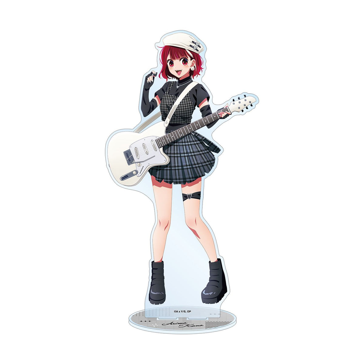 [Oshi No Ko] Original Illustration Rock Band ver. Extra Large Acrylic Stand Kana Arima - arma bianca