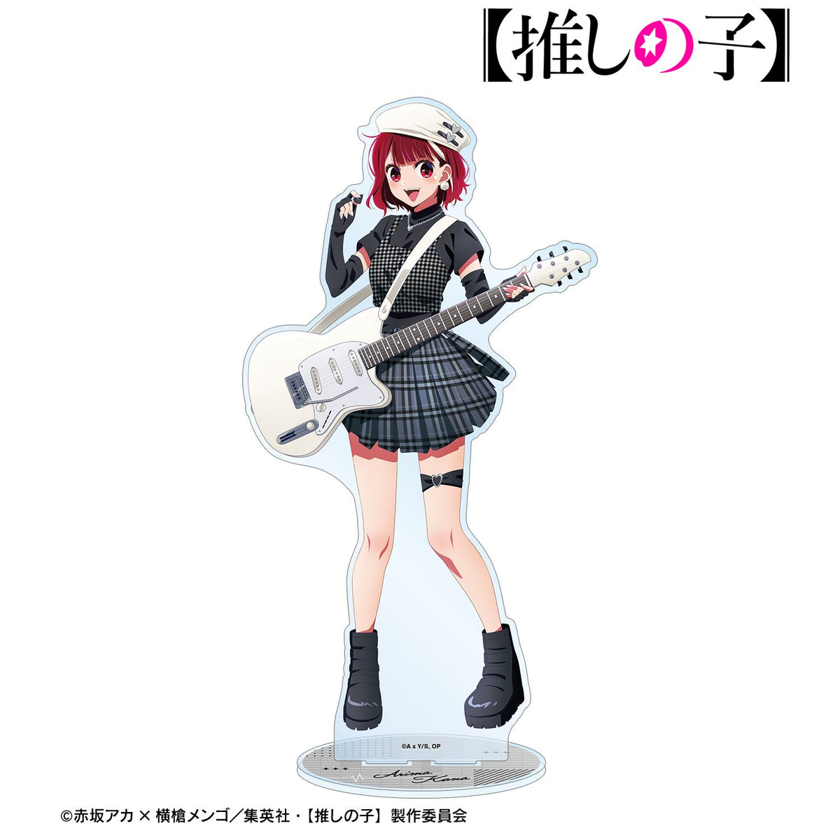 [Oshi No Ko] Original Illustration Rock Band ver. Extra Large Acrylic Stand Kana Arima - arma bianca