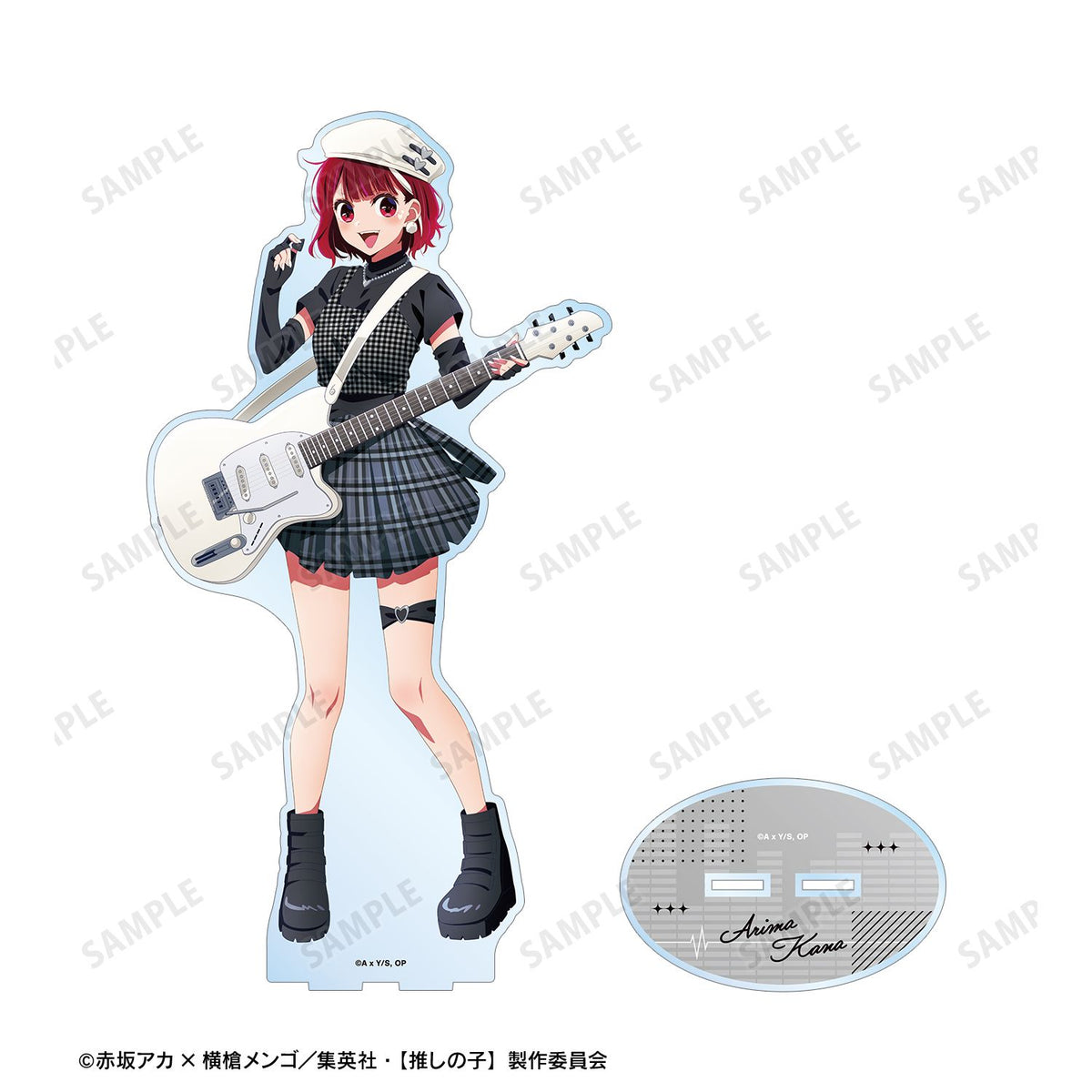 [Oshi No Ko] Original Illustration Rock Band ver. Extra Large Acrylic Stand Kana Arima - arma bianca