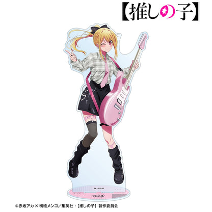 [Oshi No Ko] Original Illustration Rock Band ver. Extra Large Acrylic Stand Ruby - arma bianca