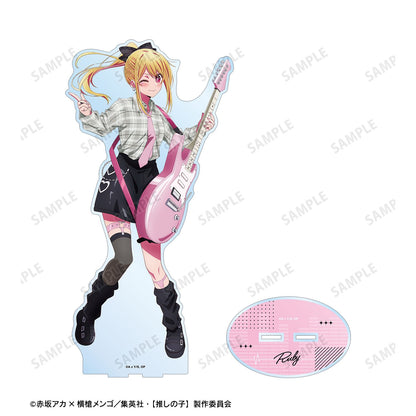 [Oshi No Ko] Original Illustration Rock Band ver. Extra Large Acrylic Stand Ruby - arma bianca