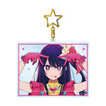 [Oshi No Ko] Streaming Style BIG Acrylic Key Holder Ai Hoshino - arma bianca