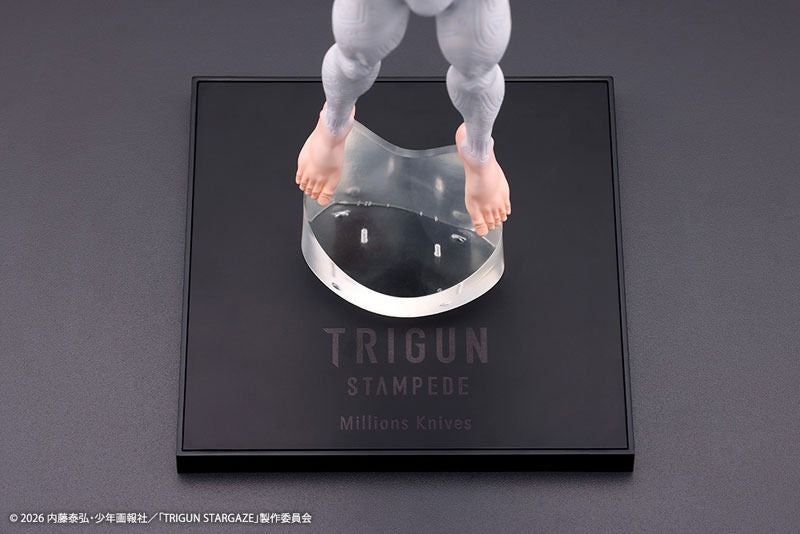 OSHI WORKS Millions Knives TRIGUN STAMPEDE - Kotobukiya