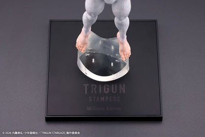 OSHI WORKS Millions Knives TRIGUN STAMPEDE - Kotobukiya