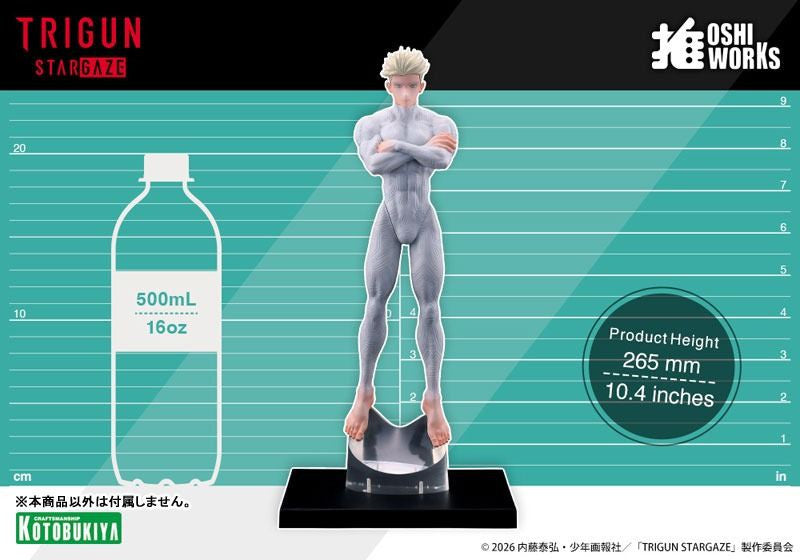 OSHI WORKS Millions Knives TRIGUN STAMPEDE - Kotobukiya