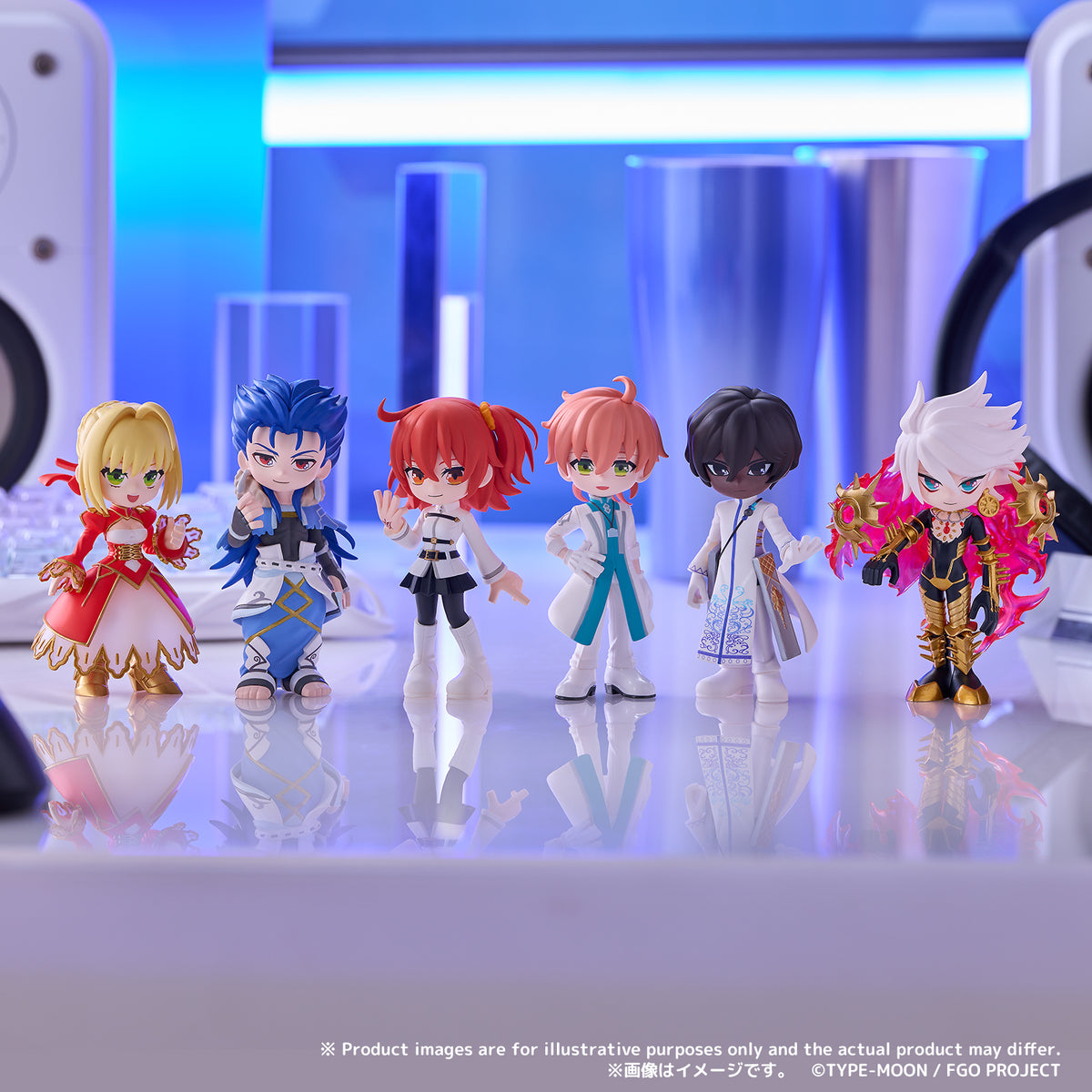 PalVerse Fate/Grand Order vol.2 (Set of 6) - Bushiroad Creative