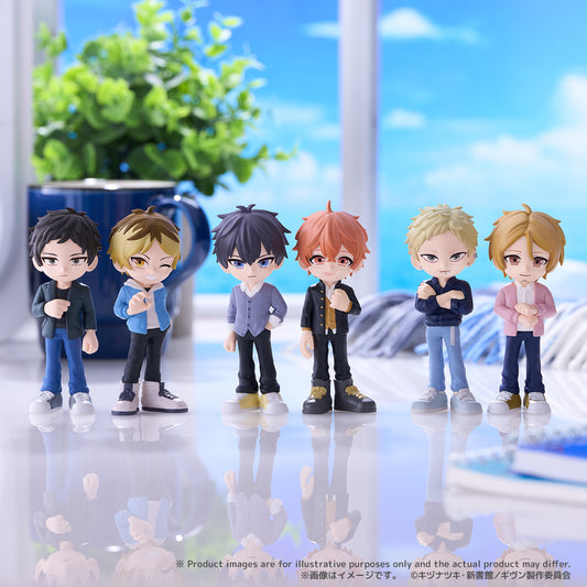 PalVerse given The Movie: To the Sea (Set of 6) - Bushiroad Creative