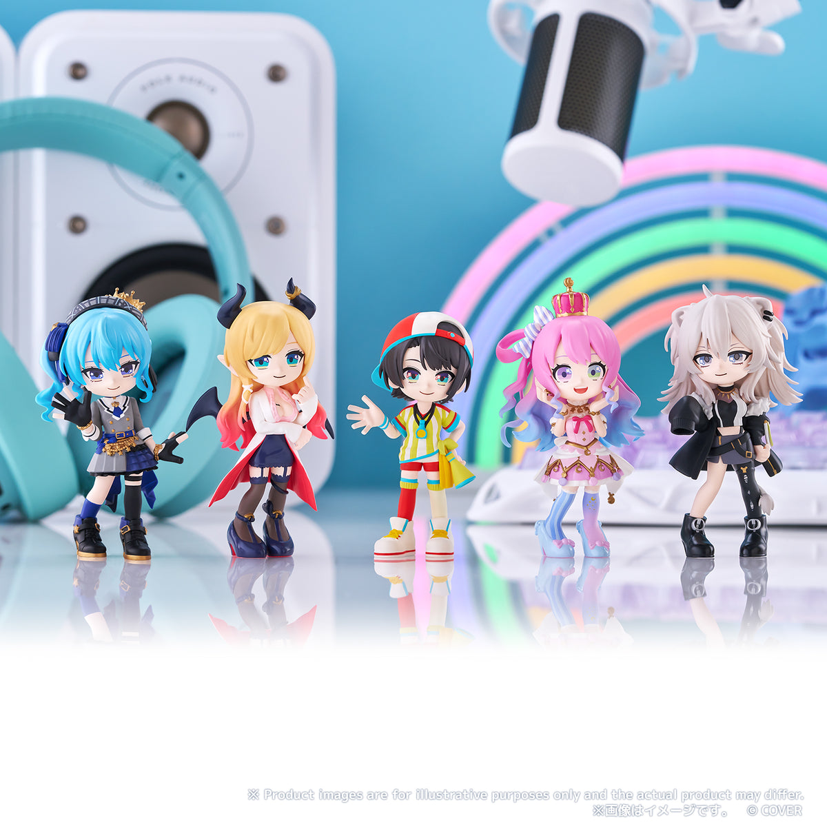PalVerse Hololive Vol.2 (Set of 6) - Bushiroad Creative