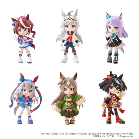 PalVerse Umamusume: Pretty Derby Vol.2 (Set of 6) - Bushiroad Creative