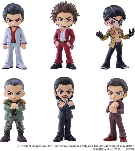 PalVerse Yakuza (Set of 6) - Bushiroad Creative