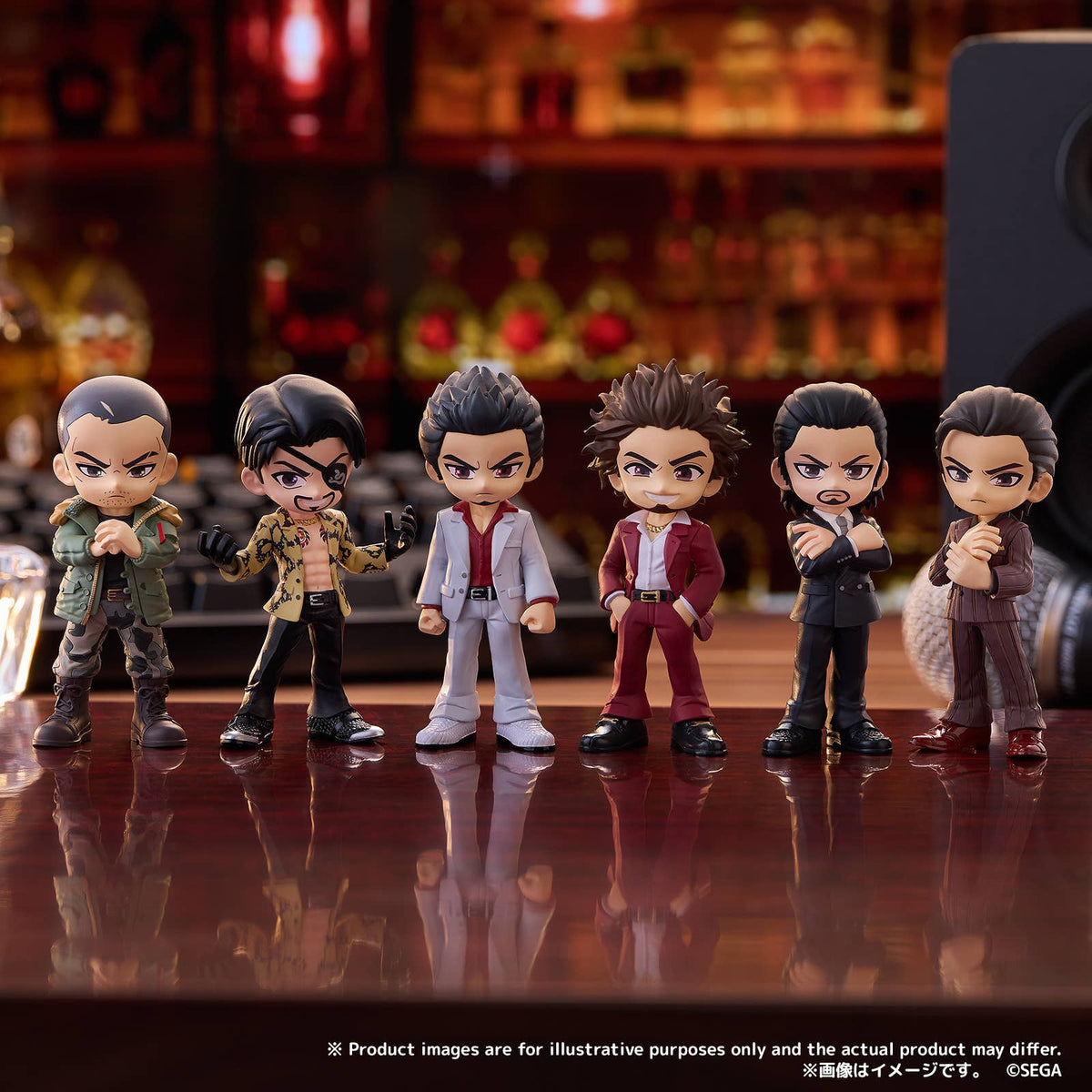 PalVerse Yakuza (Set of 6) - Bushiroad Creative