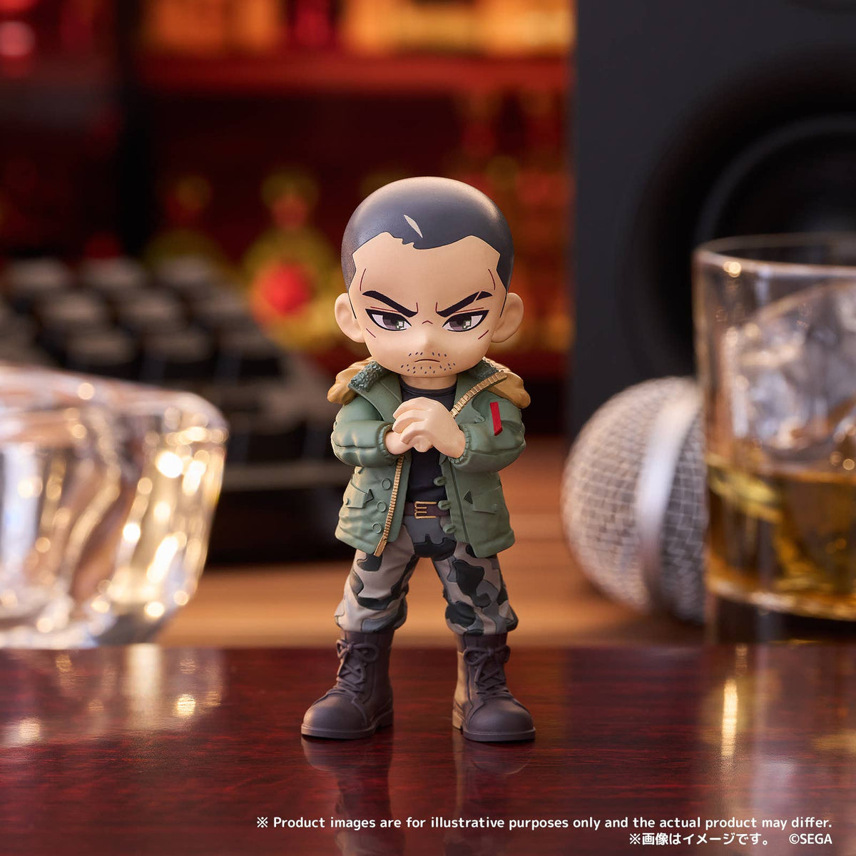 PalVerse Yakuza (Set of 6) - Bushiroad Creative
