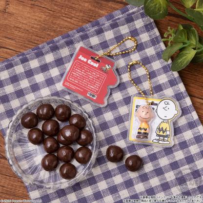 PEANUTS -SNOOPY- Package Charm & Choco Bolo (SNOOPY) - BANDAI Candy