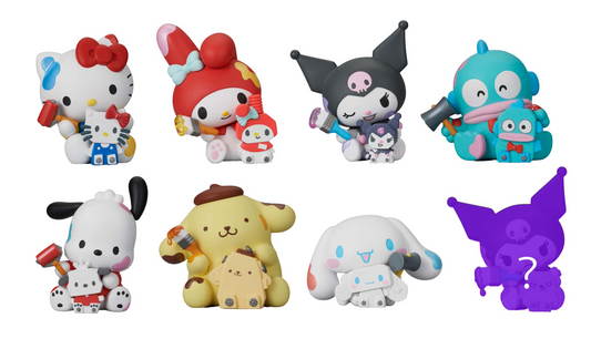PERIHAPI! KOUSAKUCHU Hello Kitty and Friends (Sanrio Characters) - TAKARA TOMY A.R.T.S